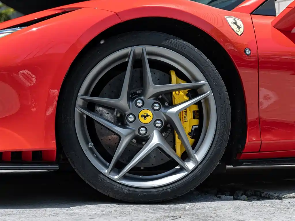 Ferrari F8 2020 Spider 3.9T V8