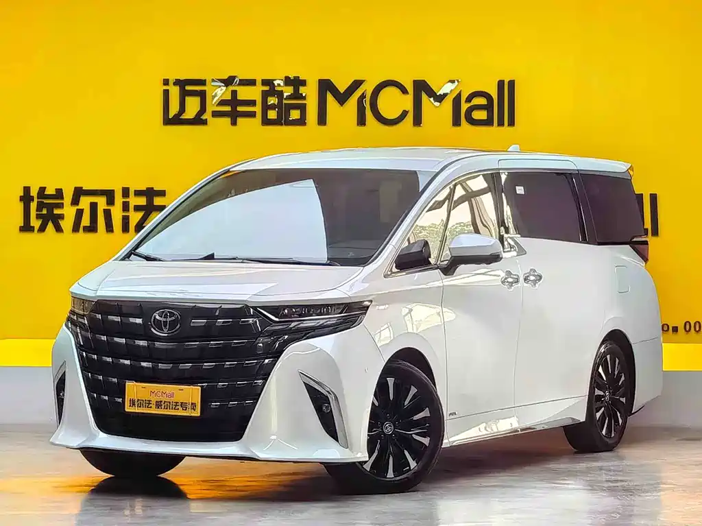 Toyota Alphard 2025