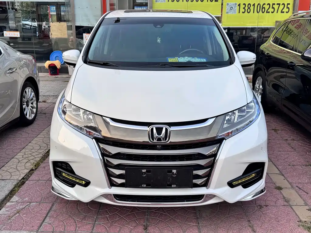 Honda Odyssey — миниатюра 2