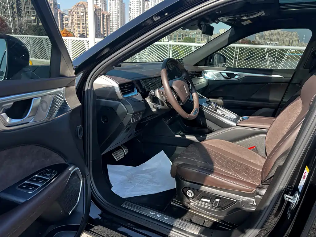 WEI PAI WEI BRAND MOCHA