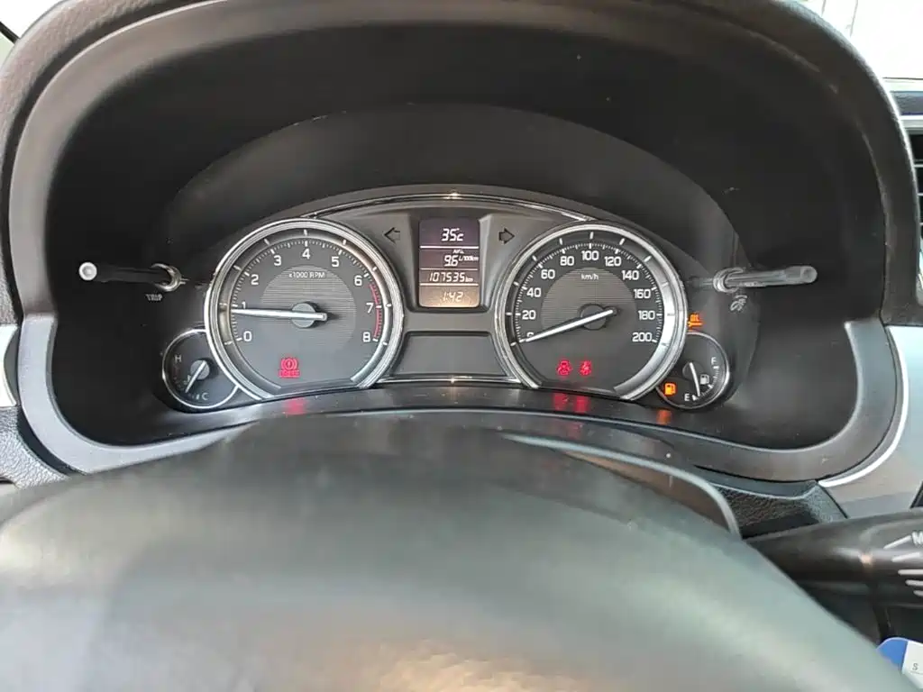 Suzuki Alivio — миниатюра 12
