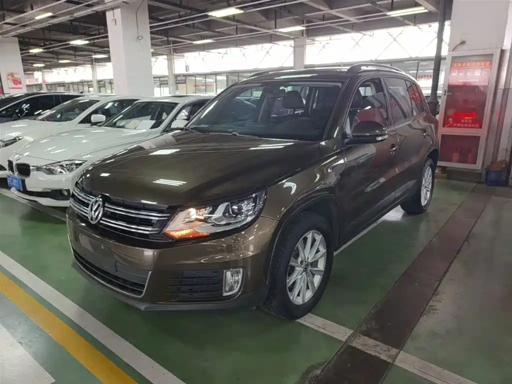 Volkswagen Tiguan 2019