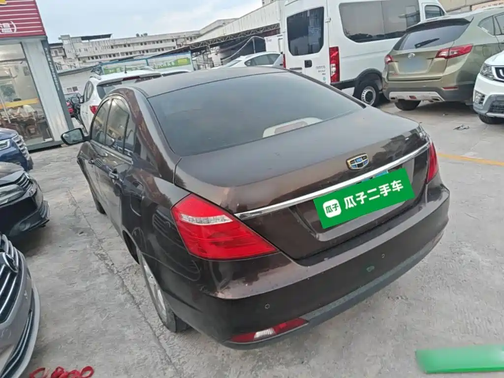 Geely Emgrand — миниатюра 5
