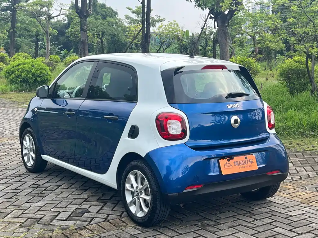 smart Smart Forfour — миниатюра 14