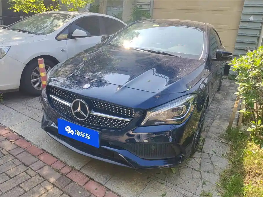 Mercedes-Benz CLA (Import) 2017