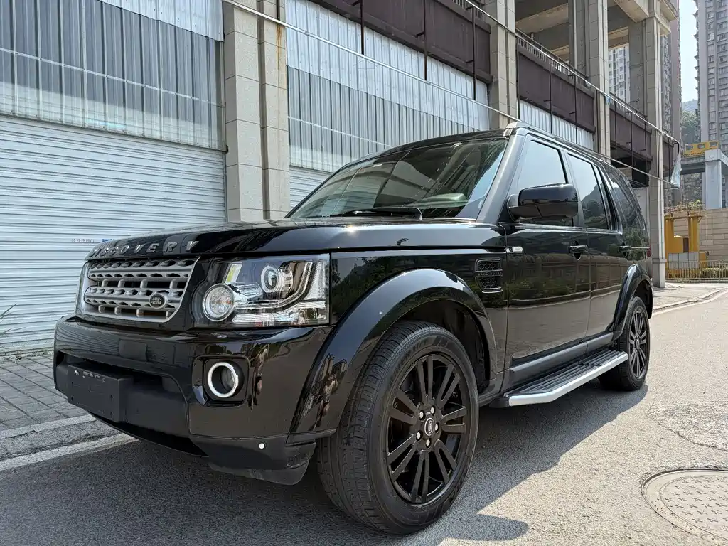 Land Rover Discovery 2014