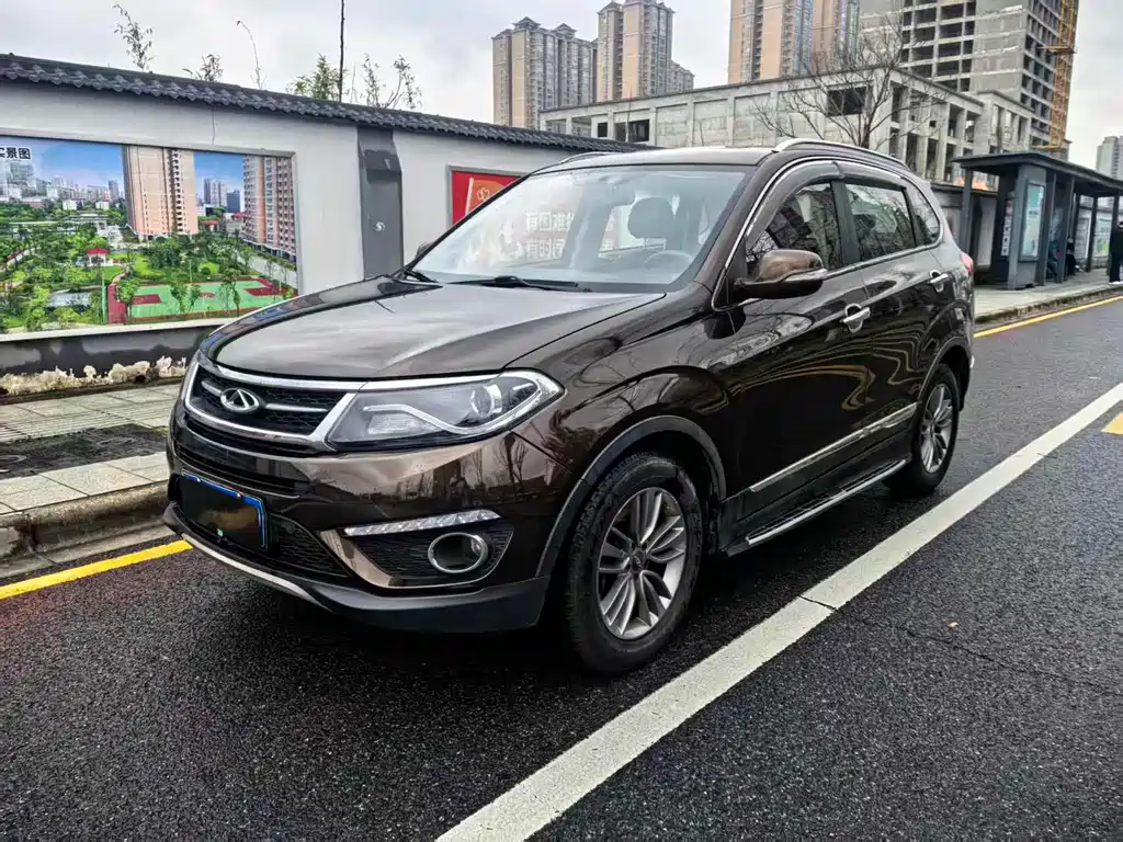 Купить Chery Tiggo 5
