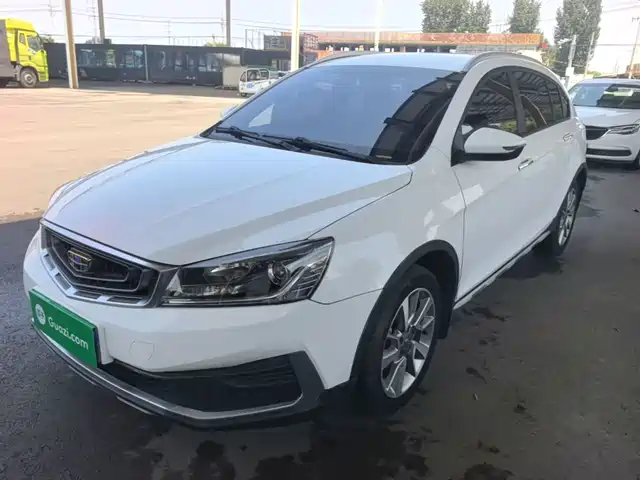 2018 Geely FC (Vision)