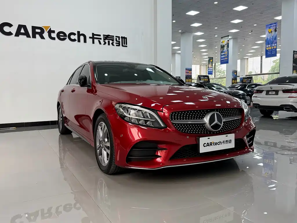 Mercedes-Benz C-Class C 2021 C 200 L Fashion Sport