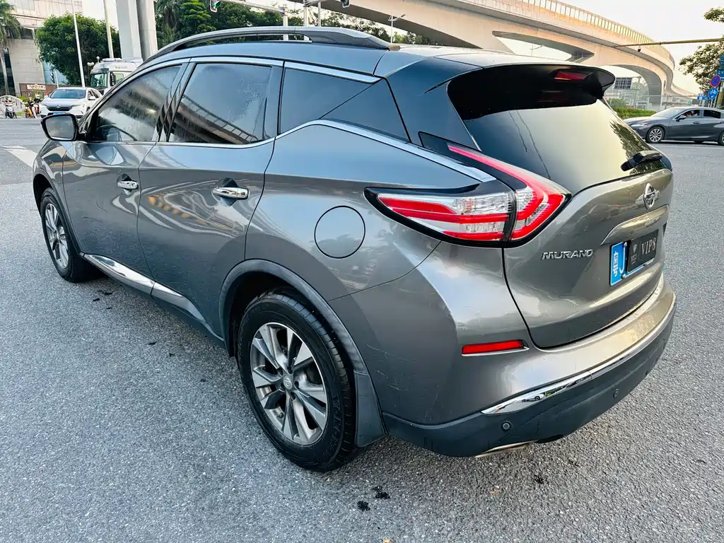 Nissan Murano — миниатюра 8