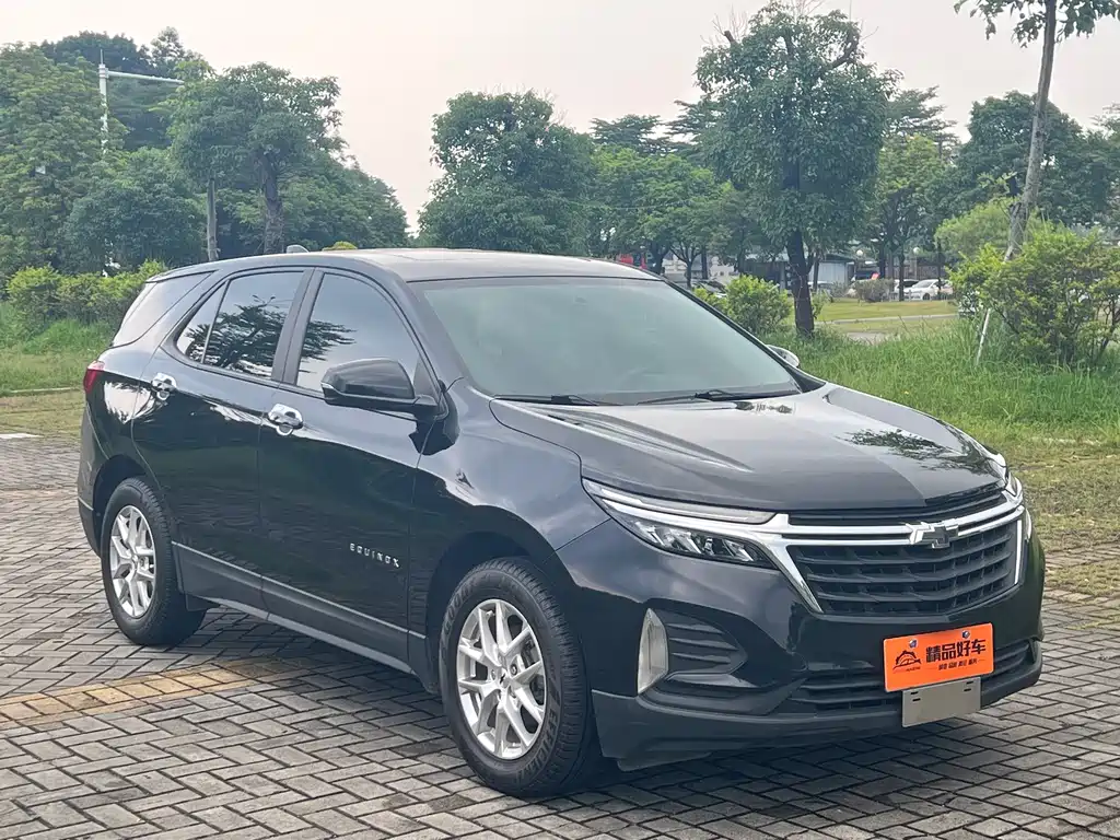Chevrolet Equinox — миниатюра 3