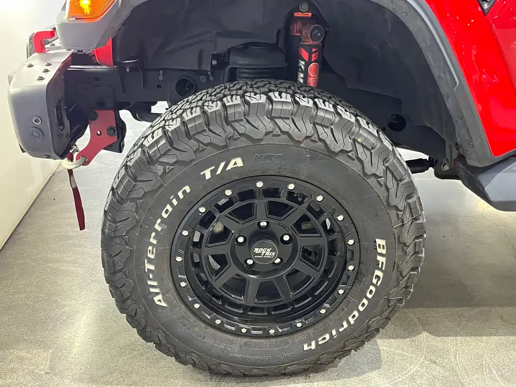 JEEP WRANGLER NEW ENERGY