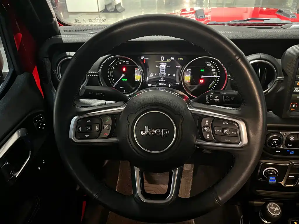 JEEP WRANGLER NEW ENERGY