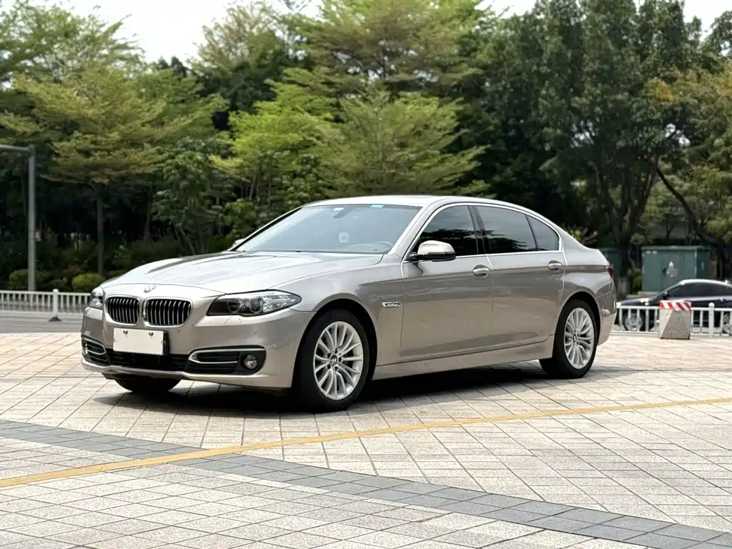 BMW 5 Series 2015