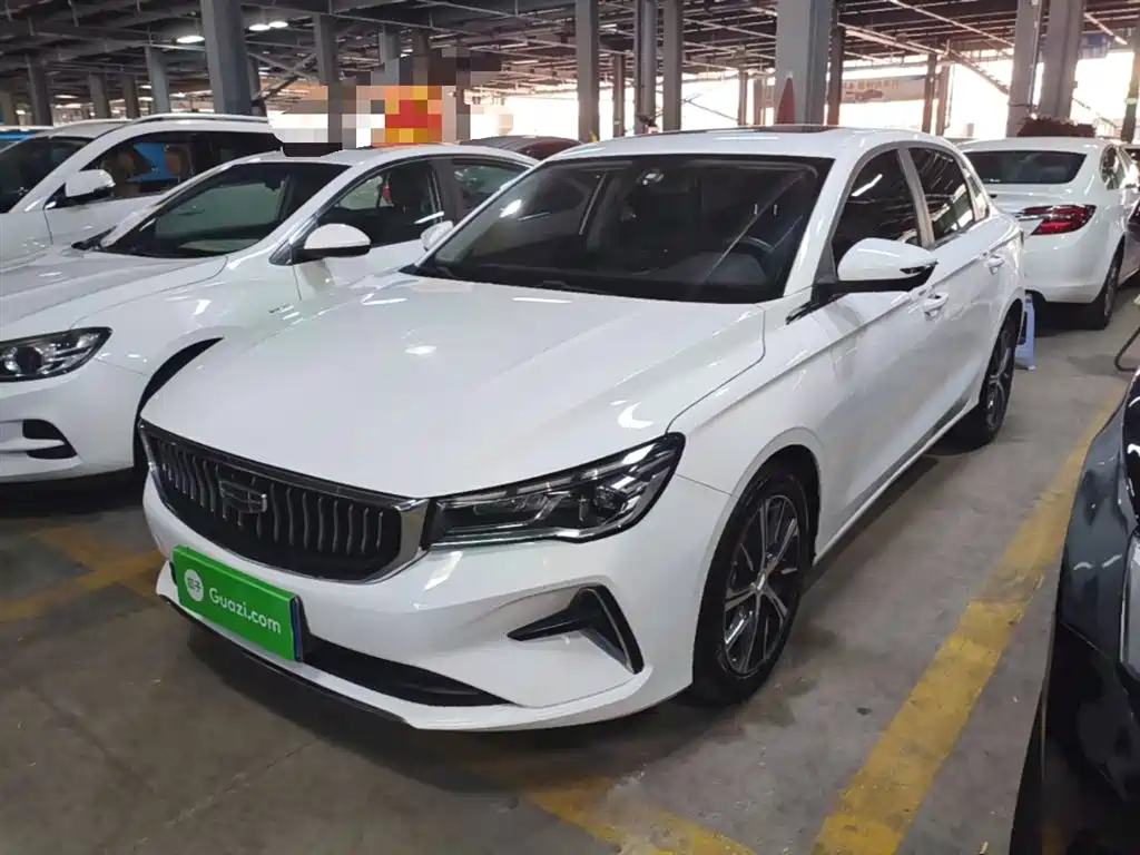 Купить Geely Emgrand