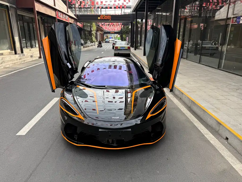 McLaren GT 2022 4.0T