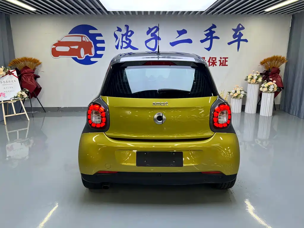 smart Smart Forfour — миниатюра 21