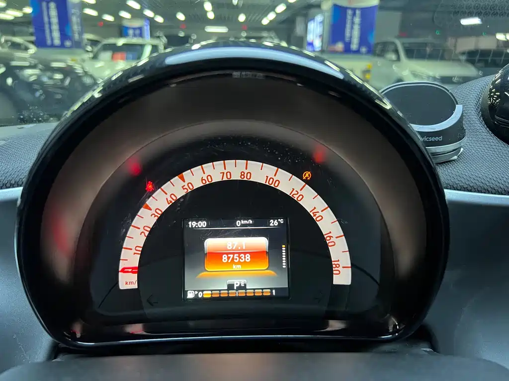 smart Smart Forfour — миниатюра 6