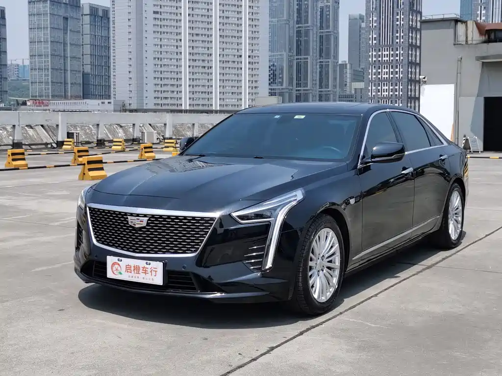 Cadillac CT6 2020