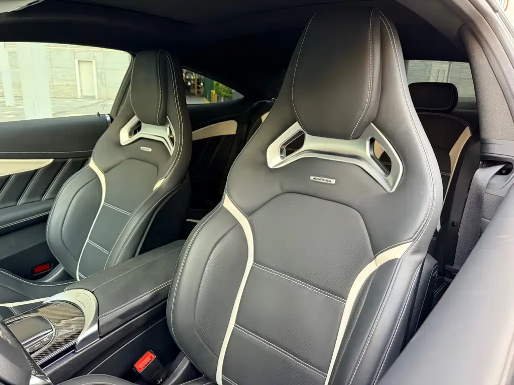 Mercedes-Benz C-Class A MG C AMG 2019 AMG C 63