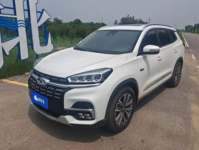 2019 Chery Tiggo 8 Pro