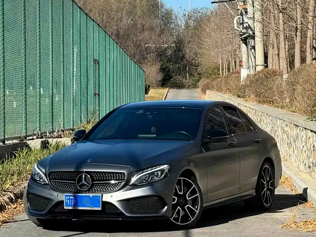 MERCEDES-BENZ C CLASS AMG 2018