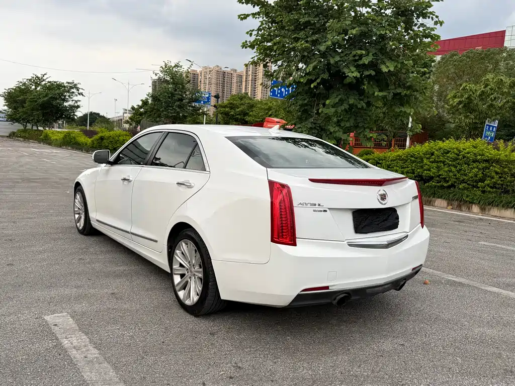 Cadillac ATS-L — миниатюра 6