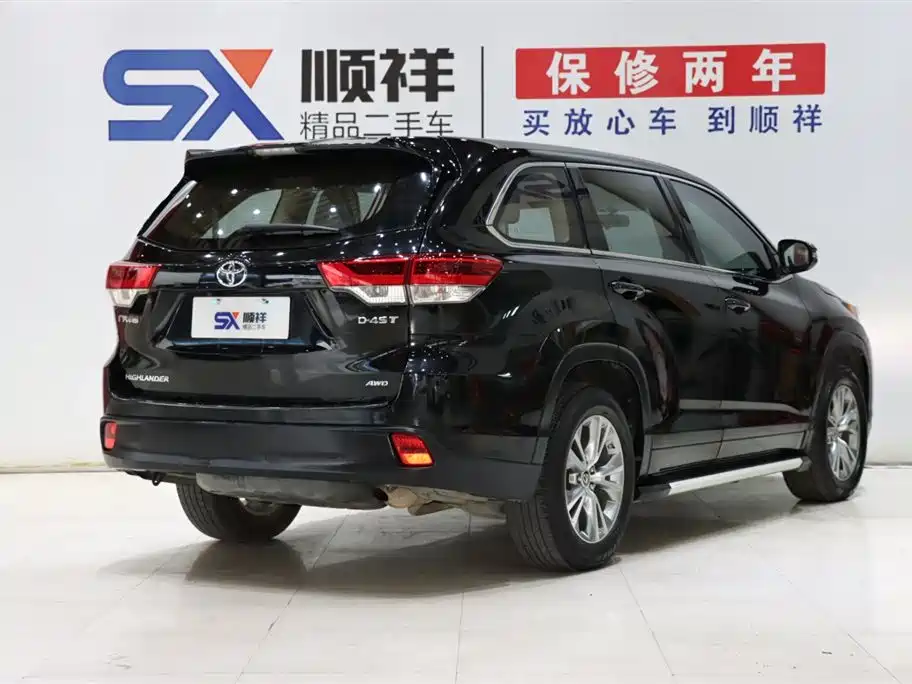 Toyota Highlander 2021 2.0T Elite 7 мест