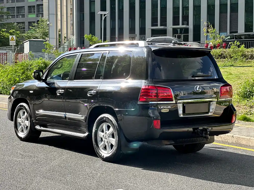 Lexus LX 2012 570