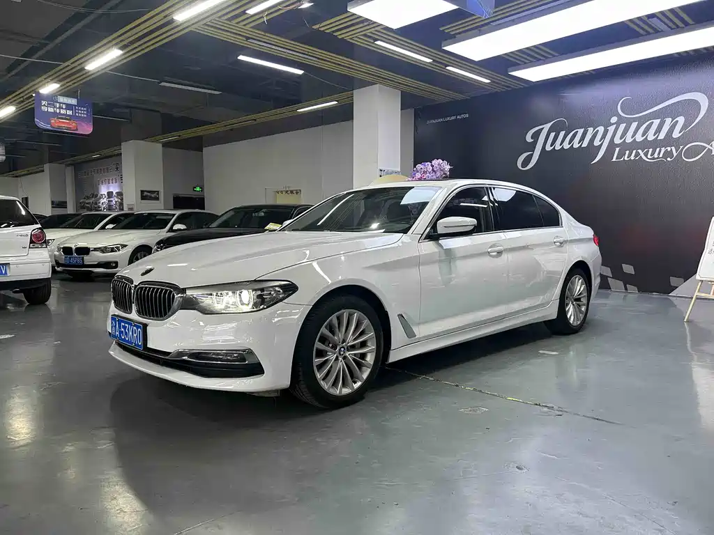 BMW 5 Series 2019