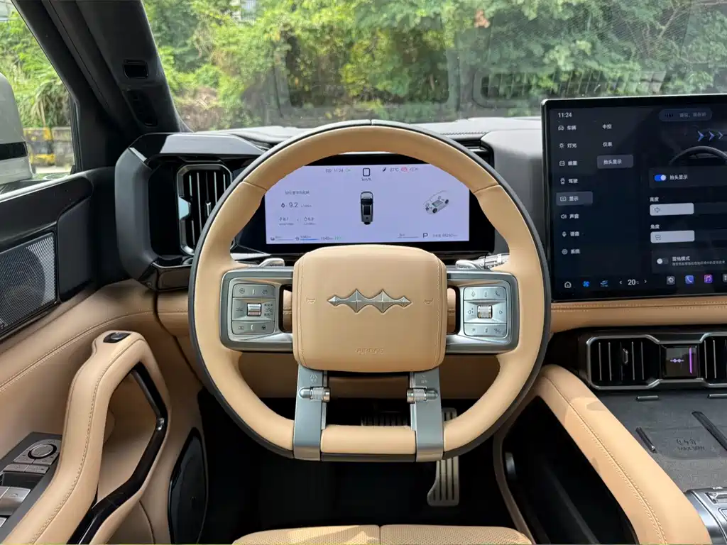 Fang Cheng Bao Leopard 8 — миниатюра 10