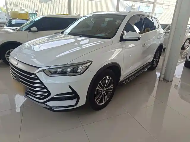 2021 BYD Song Plus