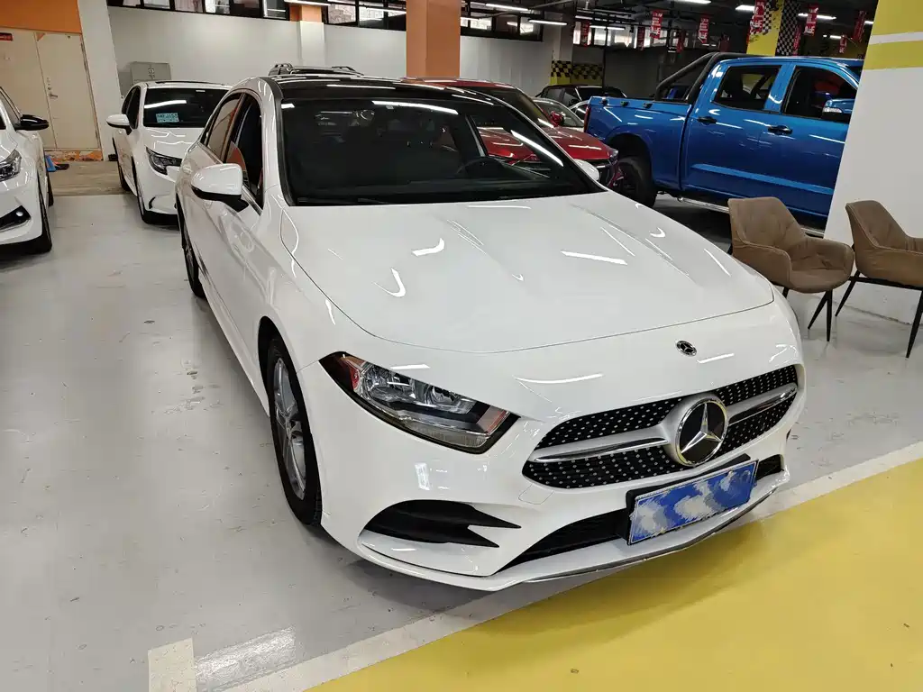Mercedes-Benz A-Class — миниатюра 3