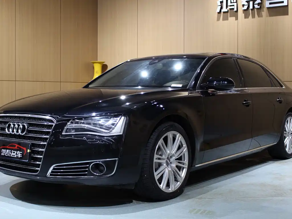 Audi A8 2013 A8L 6.3 FSI W12 quattro