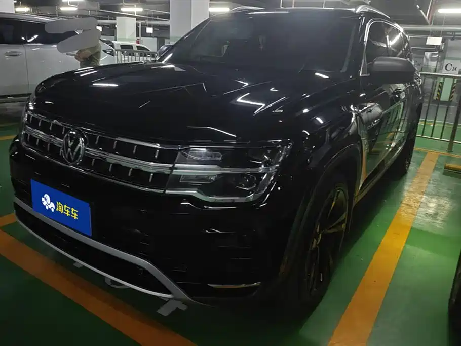Volkswagen Teramont 2021 380TSI 4WD Distinguished Luxury Edition