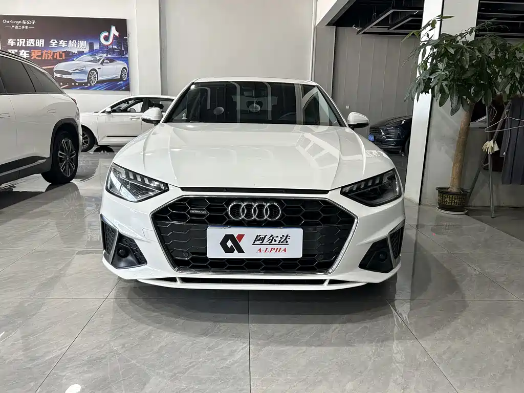 Audi A4L — миниатюра 2