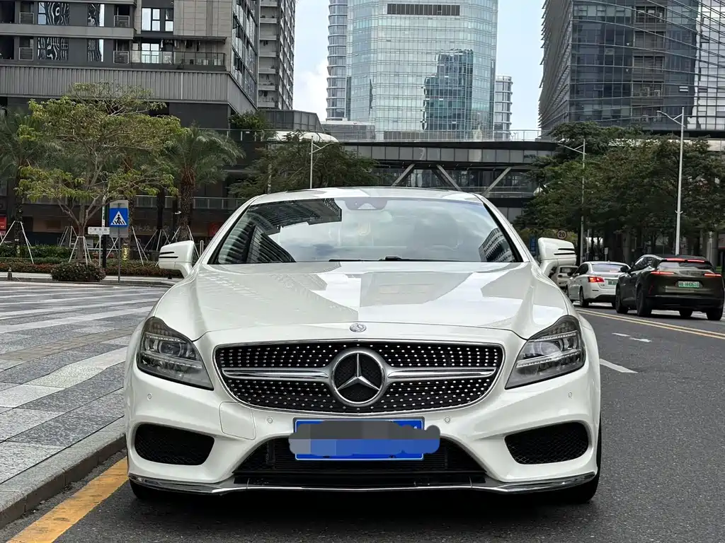 Mercedes-Benz CLS 2015 CLS 320