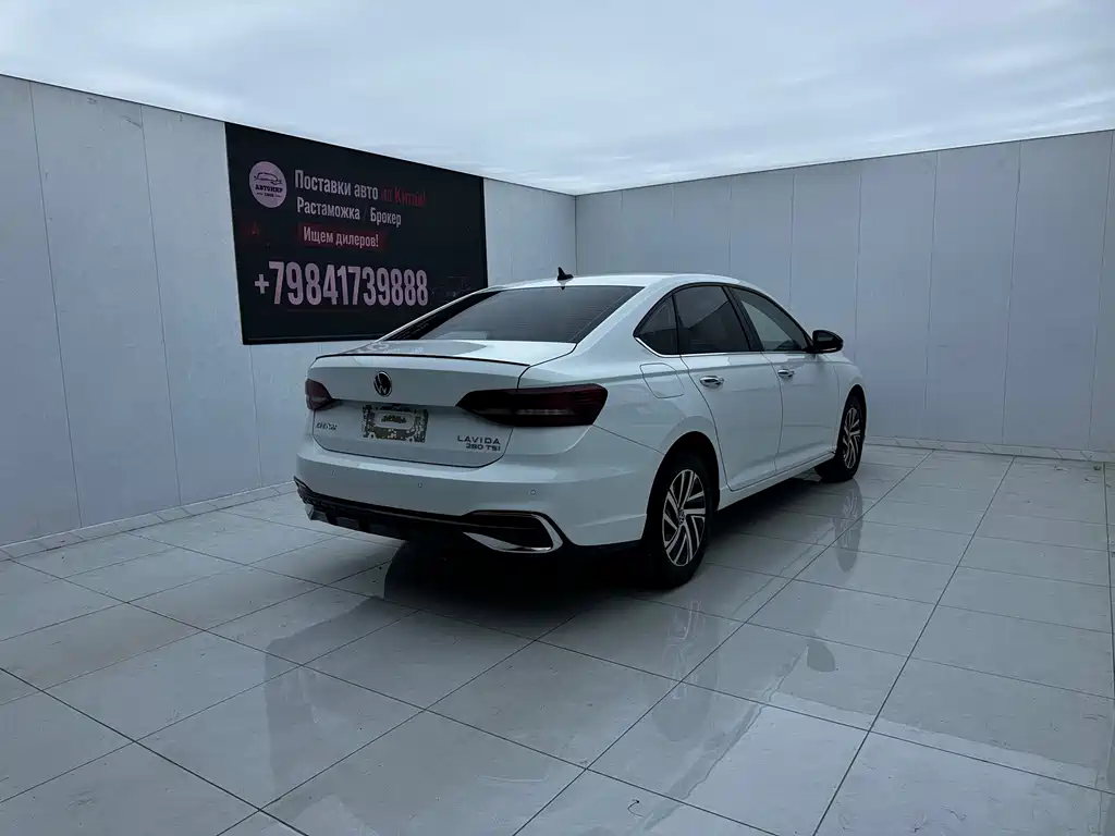 Volkswagen Lavida — миниатюра 9