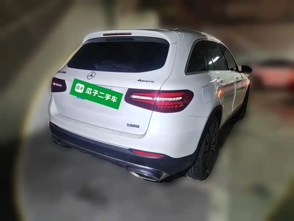 Mercedes-Benz GLC 2017 GLC 200 4MATIC