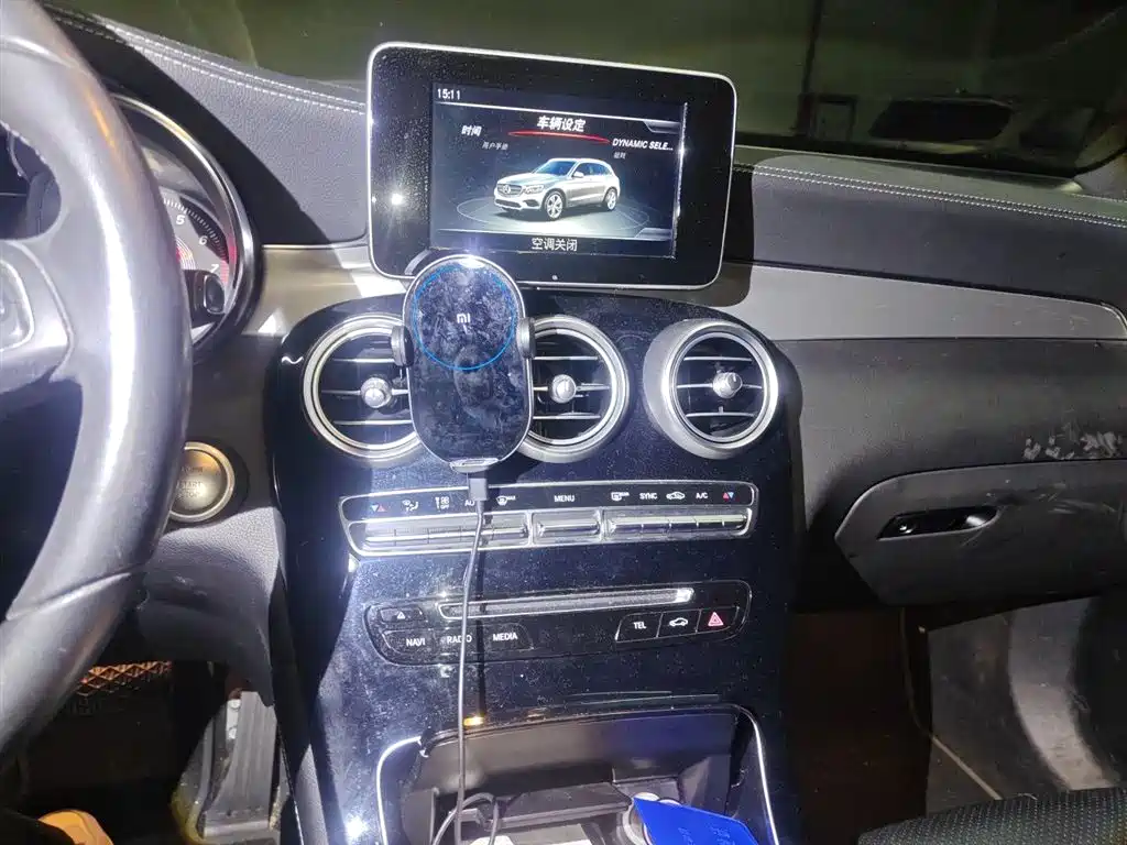 Mercedes-Benz GLC 2017 GLC 200 4MATIC