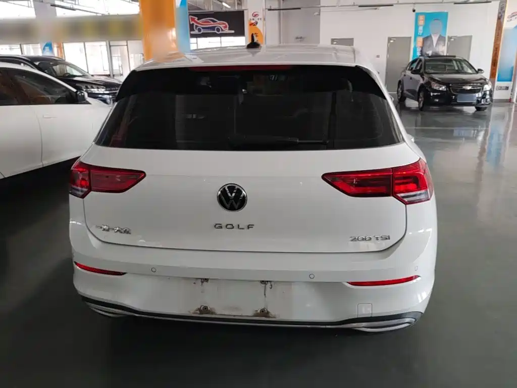 Volkswagen Golf — миниатюра 6