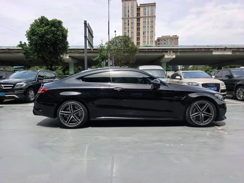 Mercedes-Benz C-Class A MG C AMG 2019 AMG C 63