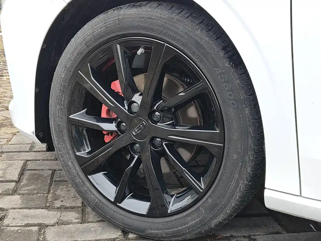 GEELY AUTOMOBILE EMGRAND