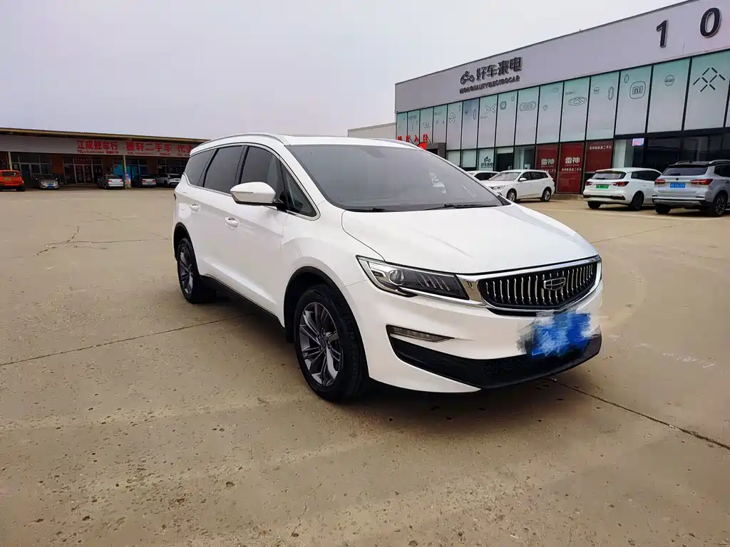 Geely Jia Ji — миниатюра 3