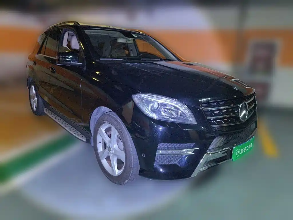 Mercedes-Benz M-Class — миниатюра 24