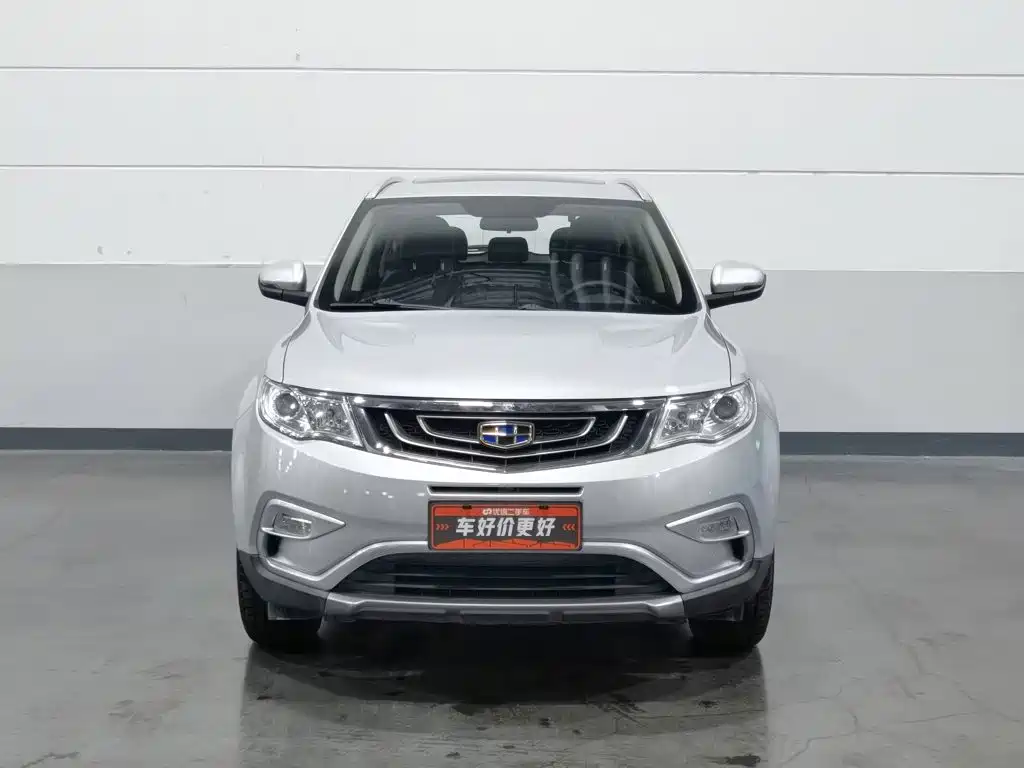 Geely Boyue — миниатюра 3