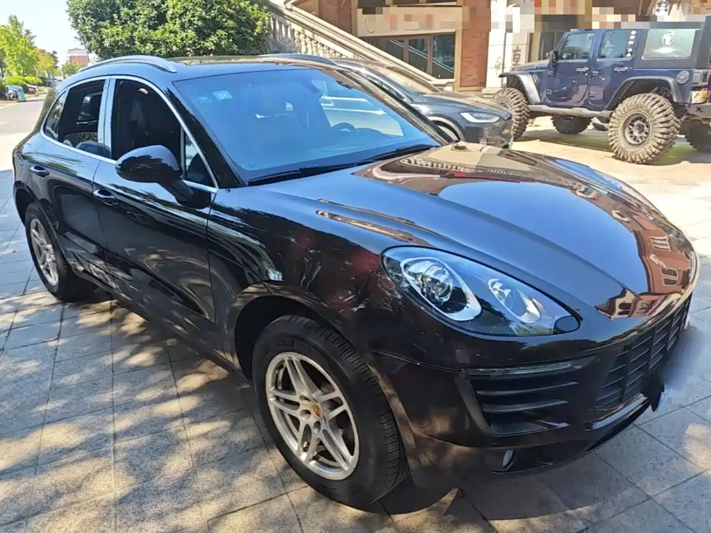 Porsche Macan — миниатюра 4