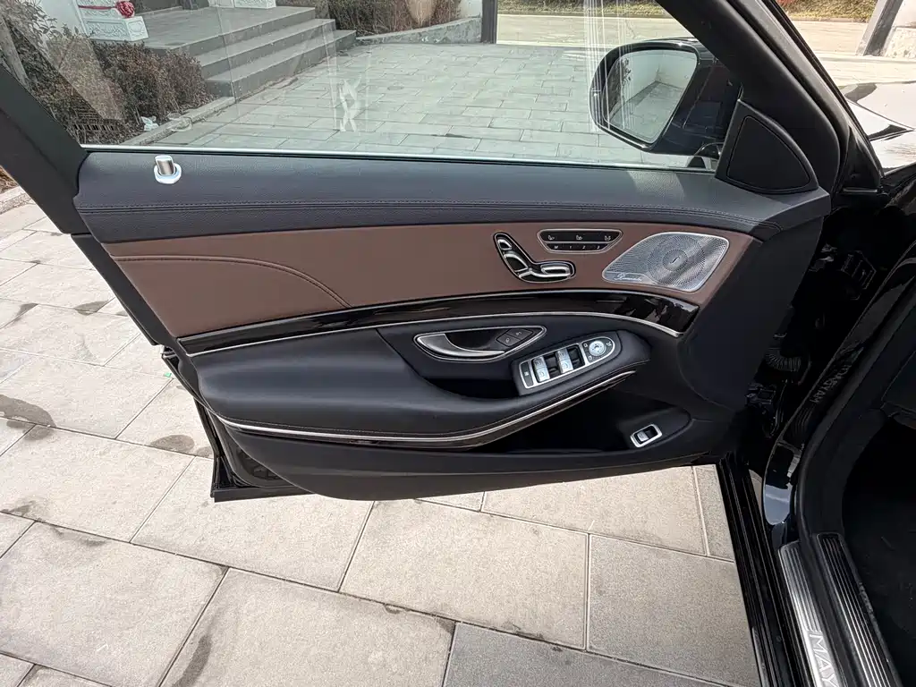 MERCEDES-BENZ MAYBACH S CLASS