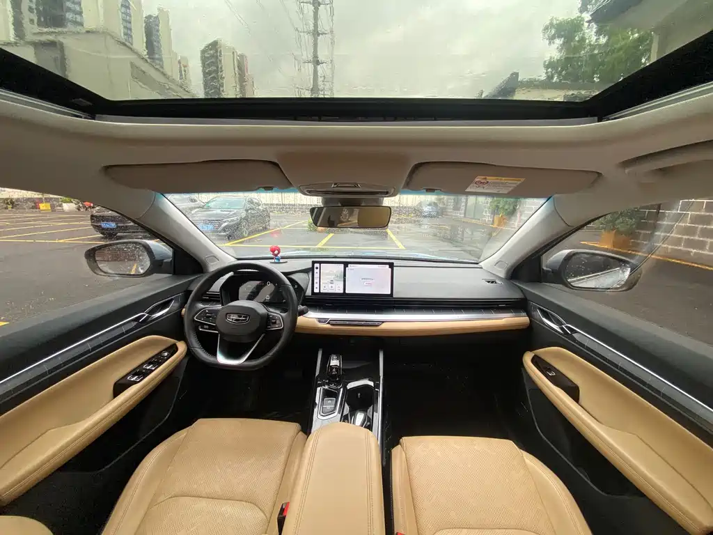 Geely L HiP — миниатюра 12
