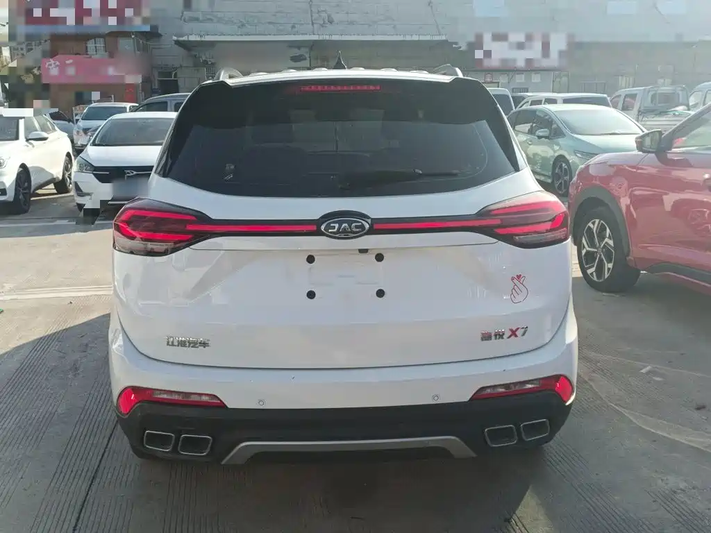 JAC X7 — миниатюра 5